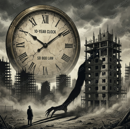 SB 800, the 10-Year Clock, and Why California’s Construction Defect Laws Are Killing Condo Construction